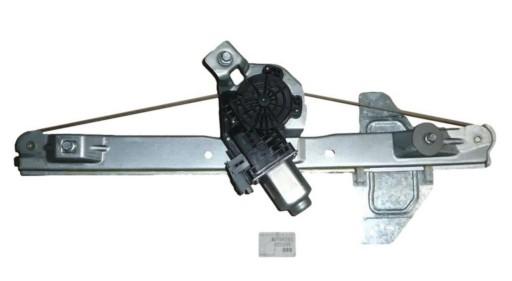 Стеклоподъемник левый передний 9802617780 citroen c3 ii оригинал