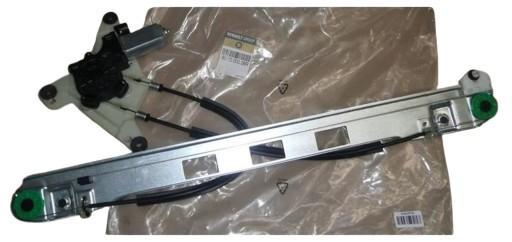 Склопідйомник правий передній 807200008R Renault Master III Оригінал