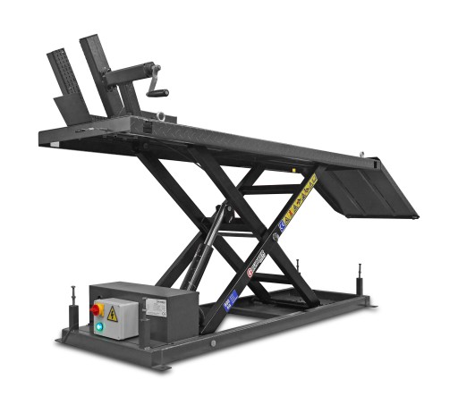Гидравлический подъемник для мотоциклов 0,6 т Grubber MT60B