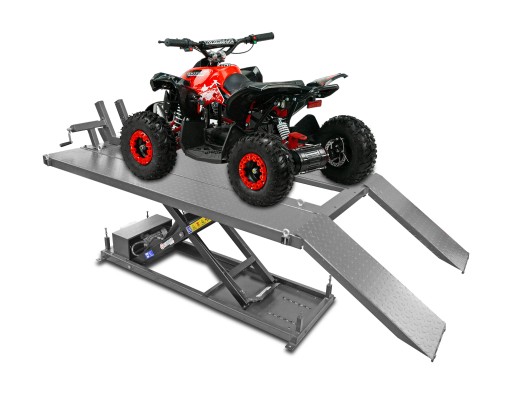 Гідравлічний підйомник для мотоциклів і квадроциклів 0.6T Grubber MT60B ATV