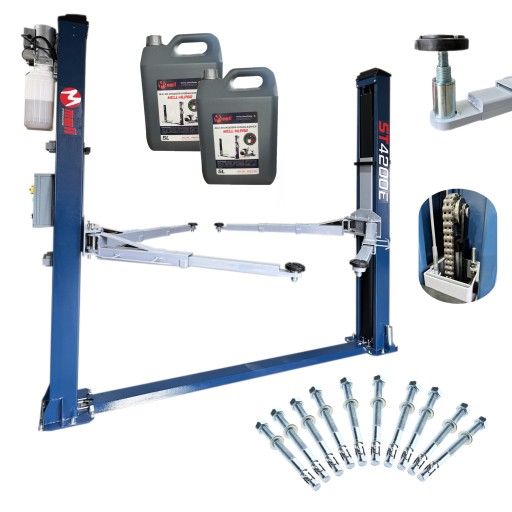 4.2T MELL PRO BUSY WIDE двостійковий підйомник