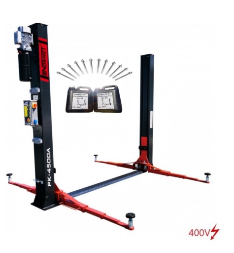 Підйомник двохколонковий 4,5Т ПК-4500А АВТОМАТ БЮЗІ