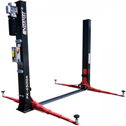 Автопідйомник двоколонний 4.5T AUTOMAT NORMET PK-4500A 150CM ŁAPY