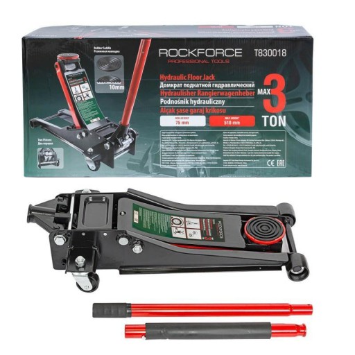 Гидравлический подъемник низкопрофильной крестовины 3T