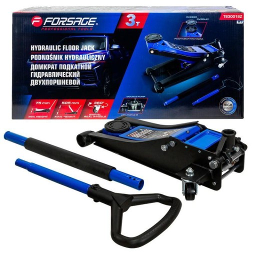 3T низькопрофільний гідравлічний підйомник