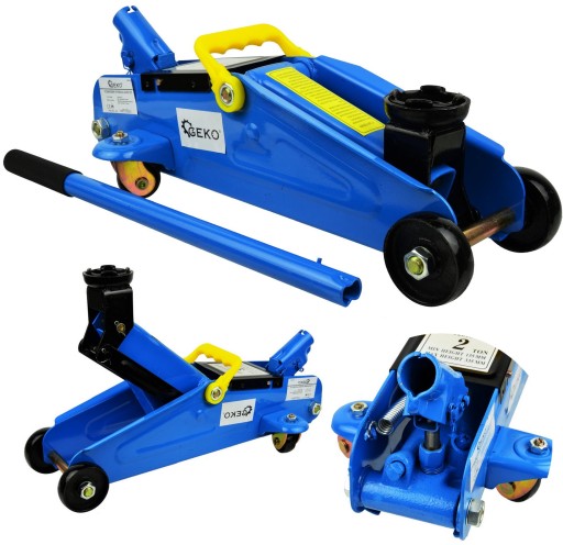 Гидравлический домкрат лягушка 2T