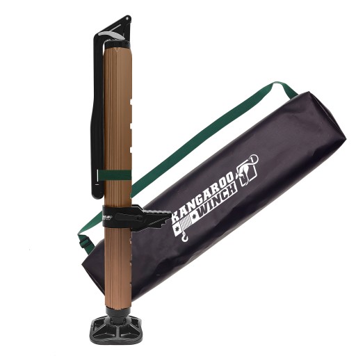 Гидравлический подъемник Off-Road Kangaroo, грузоподъемность 2000 кг, сертификат CE HiLift.