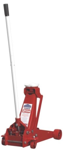 Гідравлічний підйомник Żaba, вантажопідйомність 3т, SEALEY