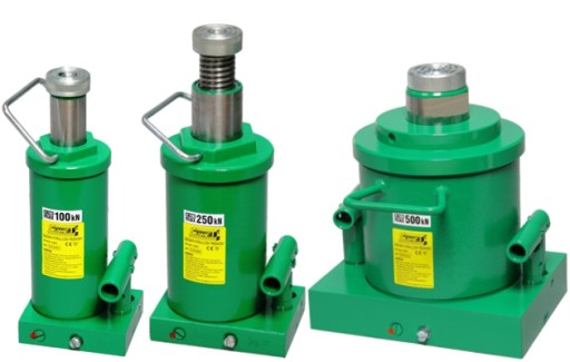 Подъемник однопоршневой SKAMET W-7750 (25 тонн) низкий