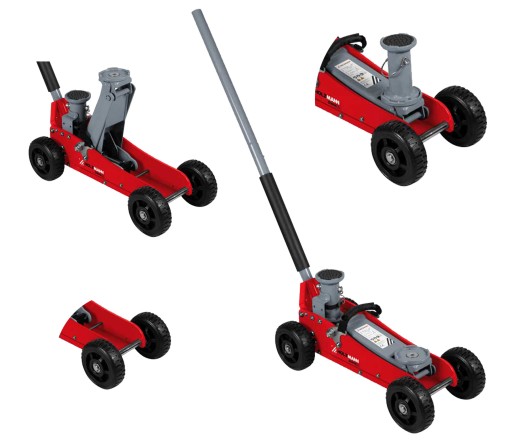 Гидравлический домкрат Frog Offroad 1,5 т, домкрат для мастерских 1500