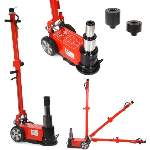 ГІДРАВЛІЧНИЙ ПНЕВМАТИЧНИЙ ДОМКРАТ 50T 50000KG