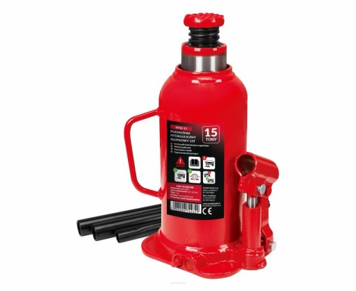 Гідравлічний підйомник 15т