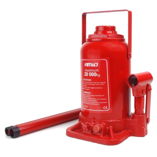 Гідравлічний підйомник 20T 20 т домкрат + одноразовий алкотестер