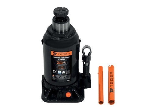 Гидравлический домкрат-стойка, 20Т, Тегер