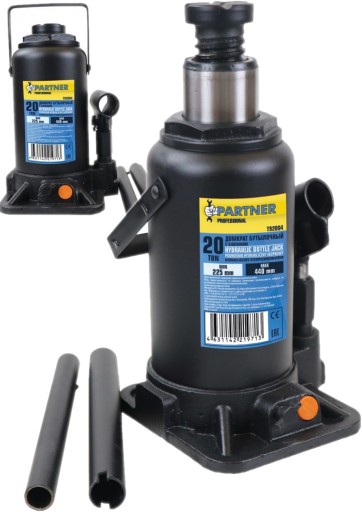 Гідравлічний підйомник: 20 т