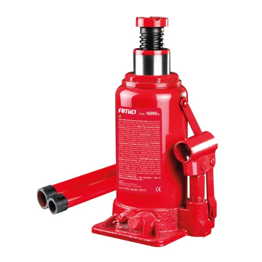 Домкрат гидравлический стоечный 16т 16000 кг amio-01962