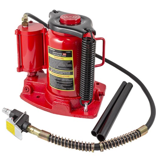 Гідравлічний пневматичний домкрат 35t