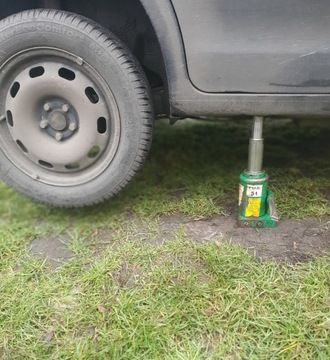 Гидравлический домкрат Skamet 5т, двухпоршневой, двухступенчатый, макс.