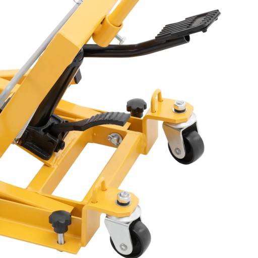 Гидравлический мотоциклетный домкрат 400 мм 680 кгддд