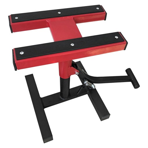 Мотоциклетный подъемник 180 кг, стальная ножная педаль.