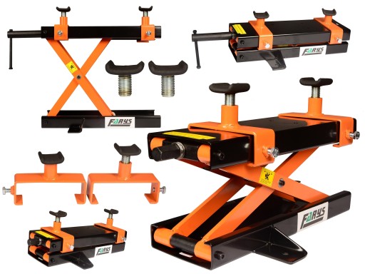 500kg мотоцикл подъемный ножничный усиленный