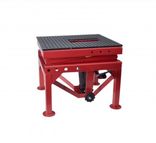 Подъемник для мотоцикла, макс. 135 кг, 300 фунтов, платформа 405x340 мм, версия без колес