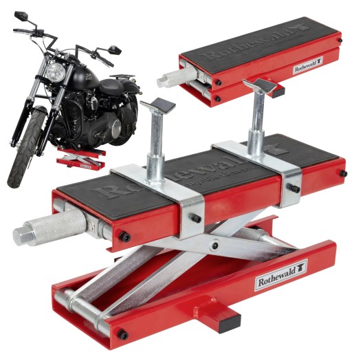 ROTHEWALD універсальний, міцний ножичний підйомник для мотоциклів