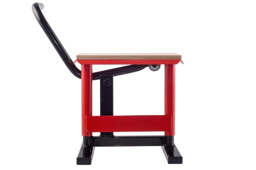 Подъемник для мотоцикла, подставка для обслуживания кросс-эндуро, красный, высота 31/40 см.