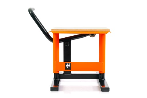 Підйомник для мотоцикла, стійка крос ендуро, помаранчевий, висота 31/40 см