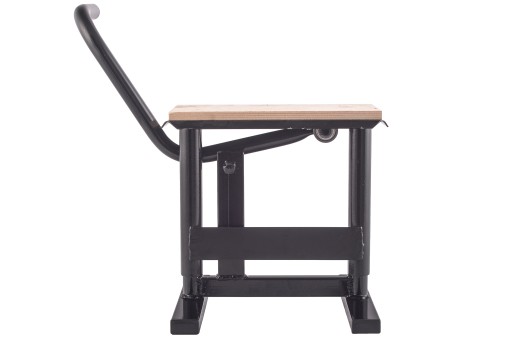 Підйомна стійка для мотоцикла для крос-ендуро-сервісу, чорна, висота 31/40см