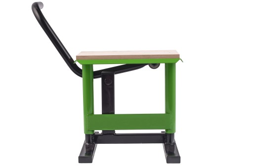 Підйомник для мотоцикла для крос-ендуро-сервісу, зелений, висота 31/40 см