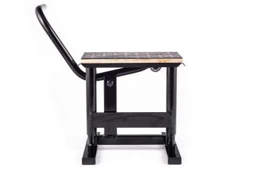 Підйомник для мотоцикла, стійка ендуро, сервісна гума HLP чорна