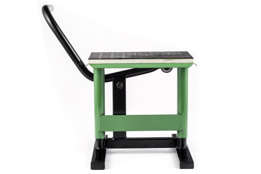 Мотопідйомник, кросова стійка ендуро, сервісна гума HLP зеленого кольору