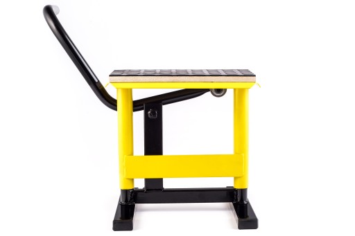 Підйомник для мотоцикла, кросова стійка ендуро, сервісна гума HLP жовта