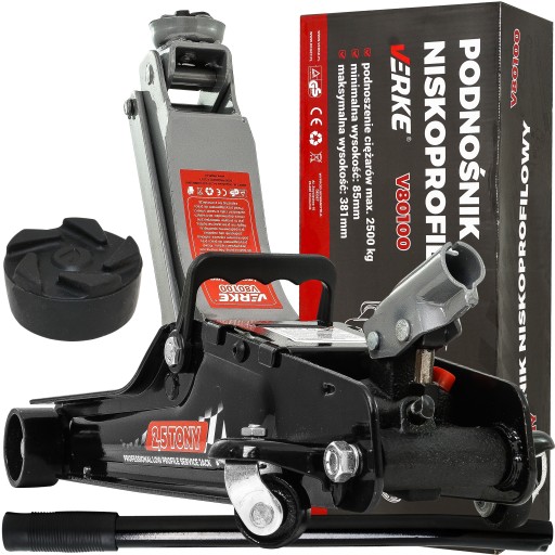 Низькопрофільний підйомник VERKE 2,5 т