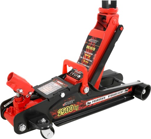 Низкопрофильный лифт VERKE 2,5T черного цвета