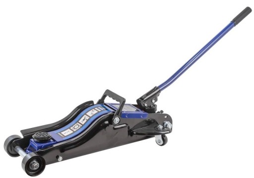 Низькопрофільний гідравлічний жабчастий підйомник 2,5 тонни 89 - 359 мм НАКЛАДКА