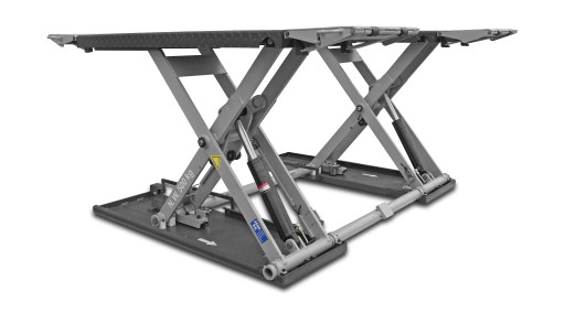 Ножничный подъемник Grubber грузоподъемностью 3,5 тонны, мобильный