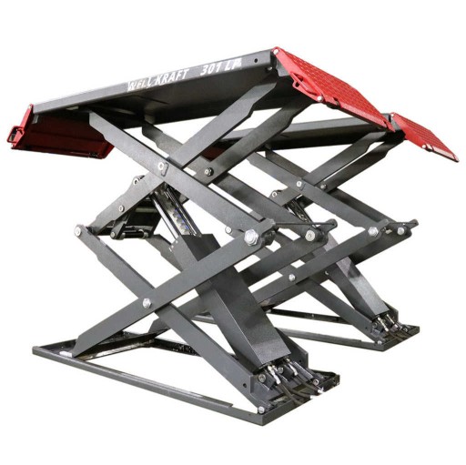 Підйомник ножичний 3t Well Kraft 301LP 400V