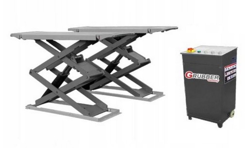 Напольний гідравлічний ножичний підйомник Grubber XL-300T