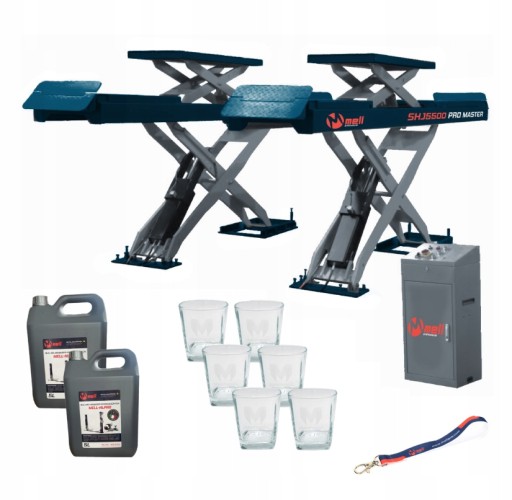 Ножичний підйомник Mell Pro SPX5500 PRO MASTER 5.5T