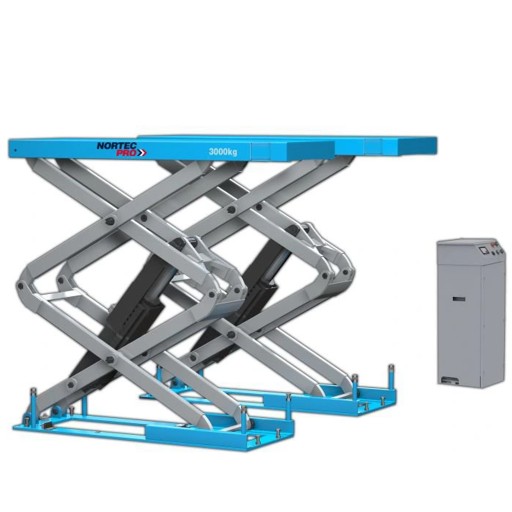 Ножничный подъемник NorTec PN3000C 3000 кг