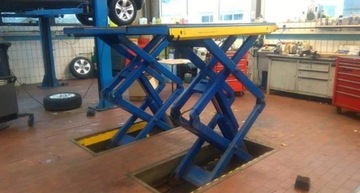 Ножичний підйомник Nussbaum