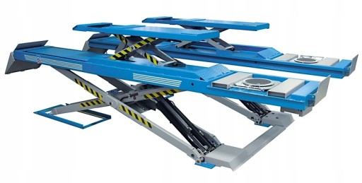 Діагностичний ножичний підйомник Ravaglioli 650N.2.55ISI