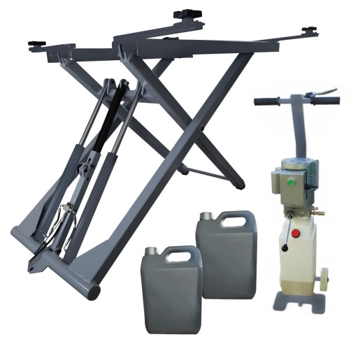 Мобільний ножичний підйомник 2.7T 2700кг висока вантажопідйомність 1400мм СИЛЬНИЙ