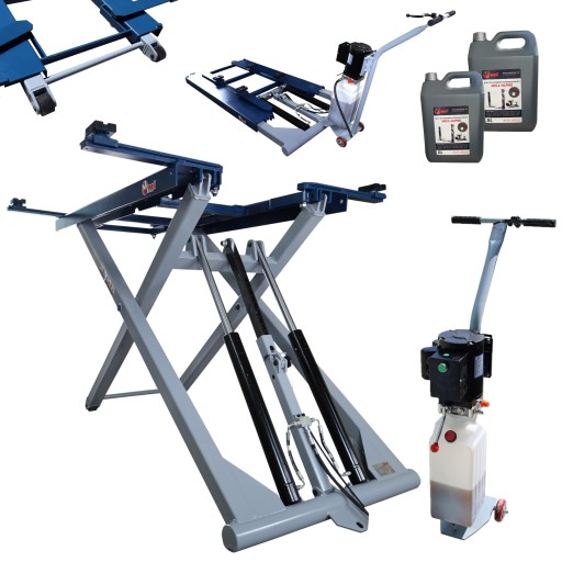 Мобільний підйомник ножичний 2.7T Mell Pro SM2700 1400мм