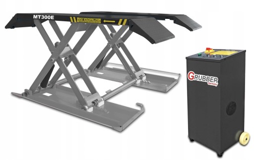Мобільний ножичний підйомник MT300E GRUBBER PRO 3T