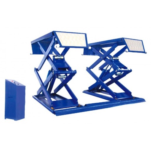 Підйомник ножичний підлоговий 3.5 230/380 mfc100 castex 3.5 тонни