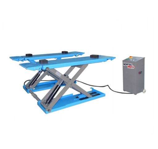 Ножичний підйомник NORTEC з низьким підйомом