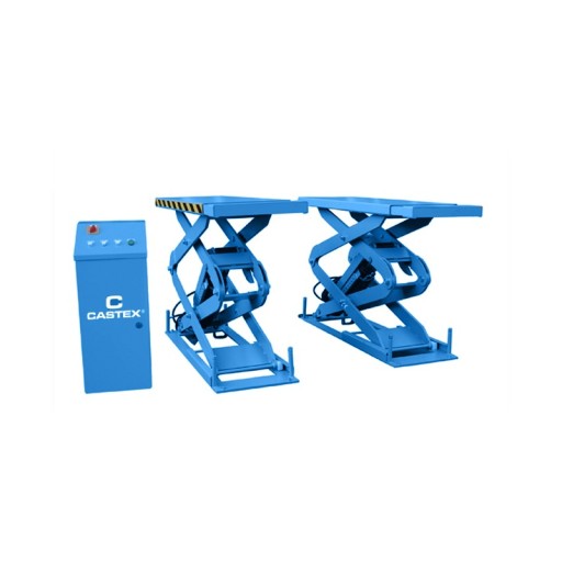 Ножичний підйомник під підлогою з високим підйомом 3500 кг QJY3.2-1